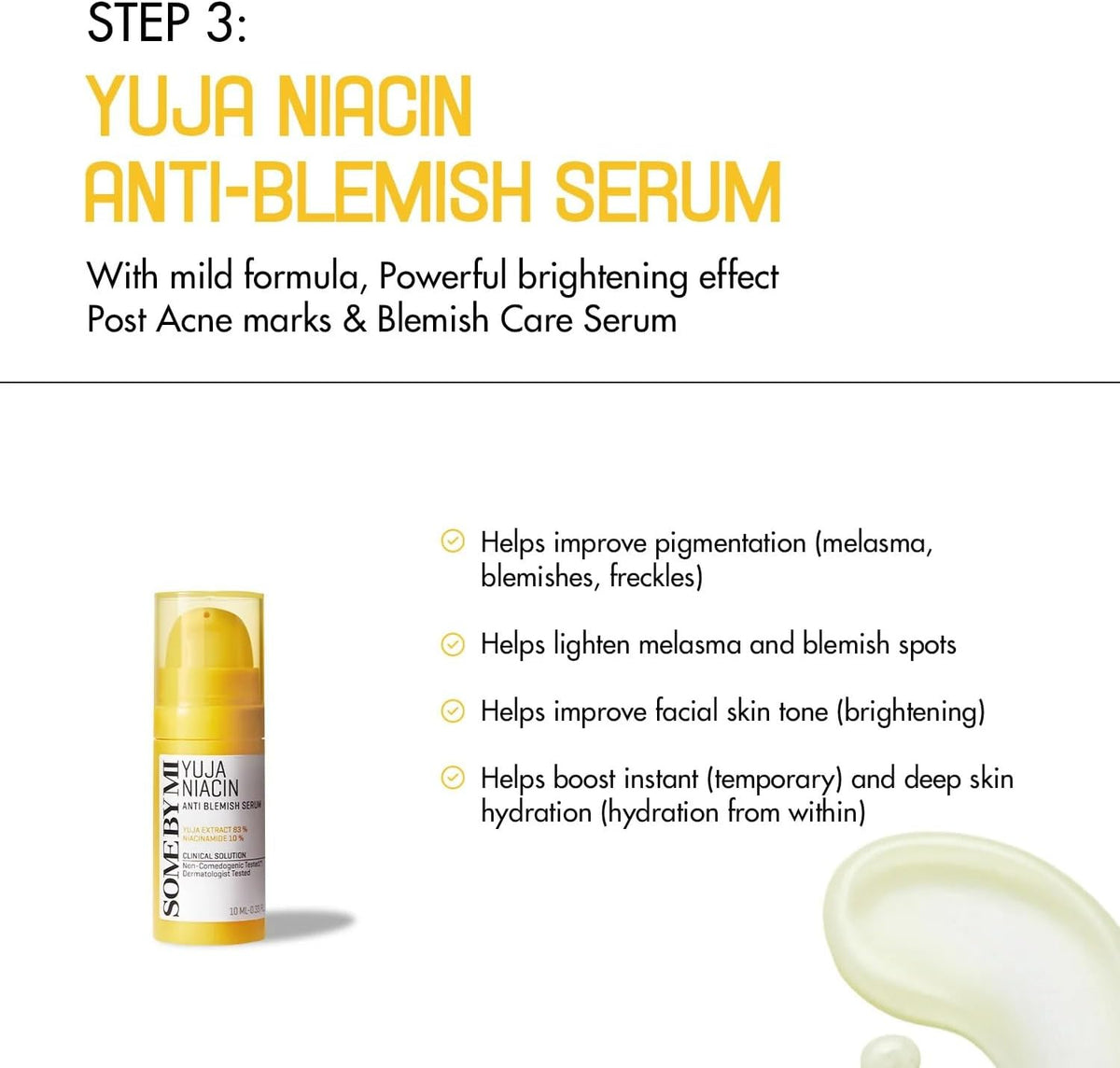 Some By Mi Yuja Niacin Anti-Blemish Starter Kit | Set of 4 Travel Kit | - Lahab Beauty | لهب بيوتي