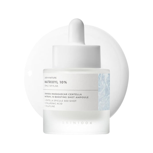 SKIN1004 Madagascar Centella Matrixyl 10 Boosting Shot Ampoule 30 ml - Lahab Beauty | لهب بيوتي