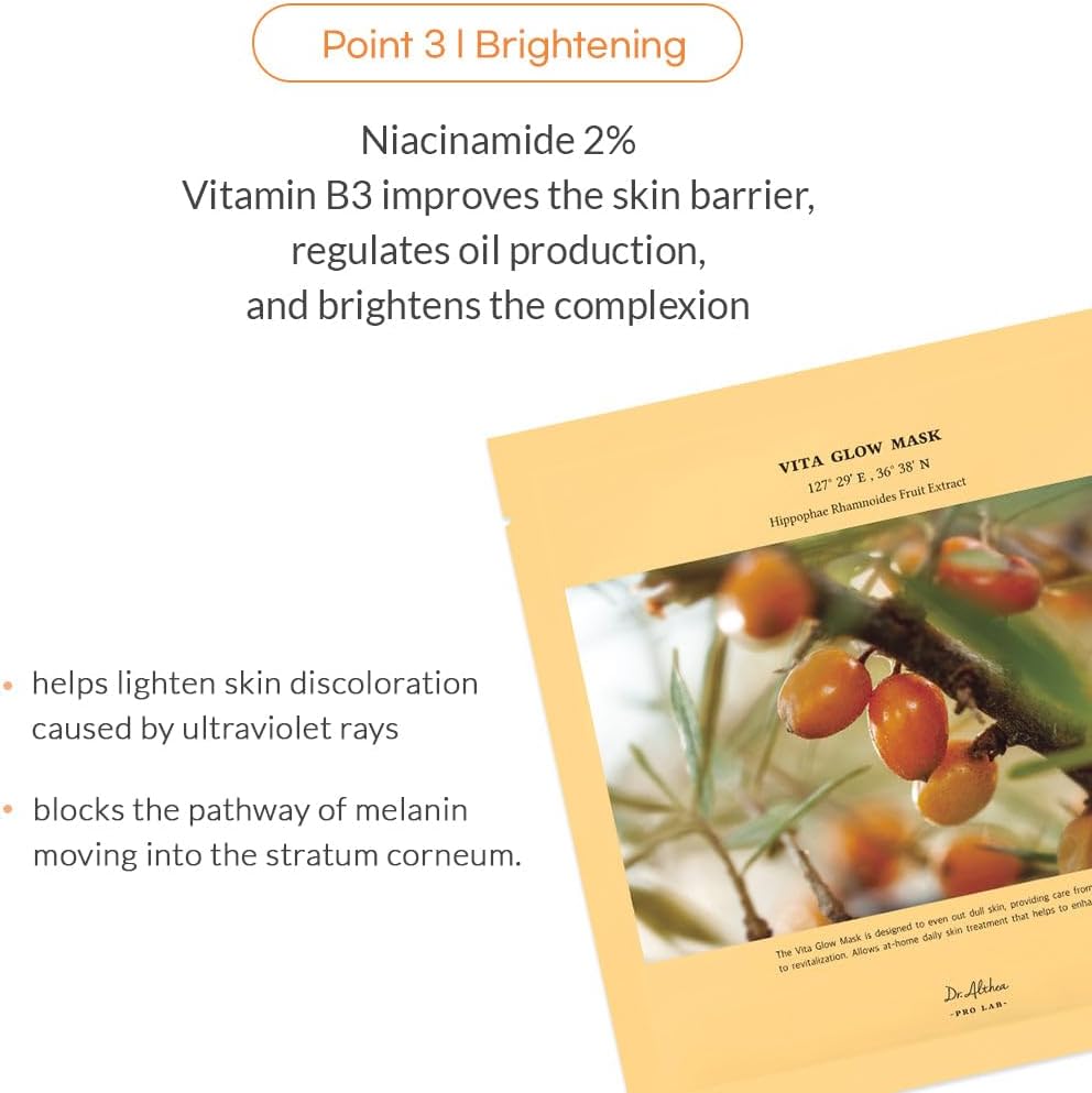Dr.Althea - Vita glow mask - Lahab Beauty | لهب بيوتي