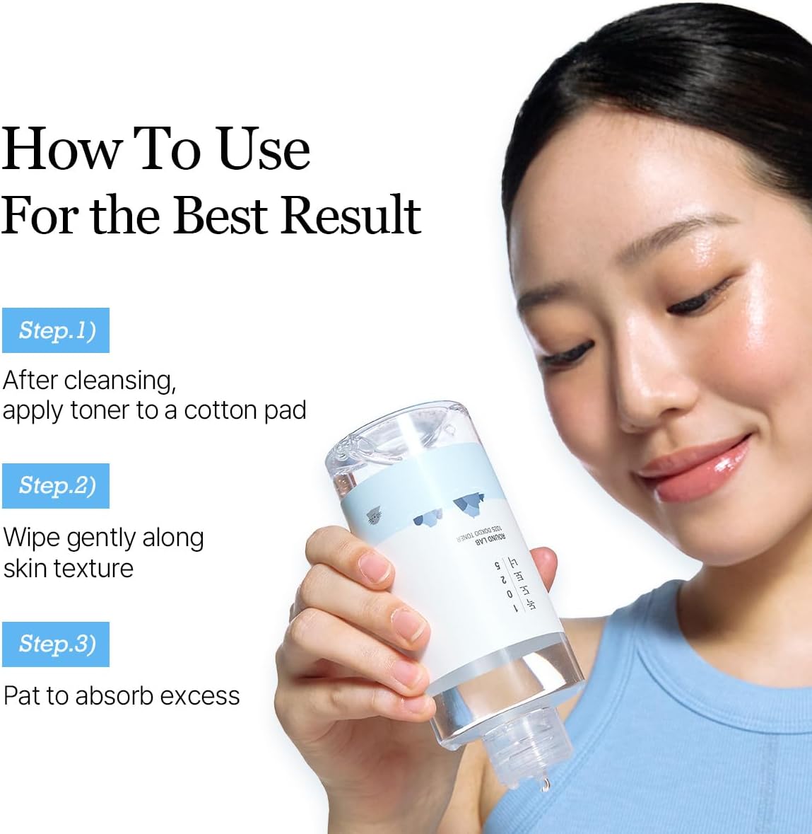 Round Lab 1025 Dokdo Toner (200ml / 6.76 fl oz) - Lahab Beauty | لهب بيوتي