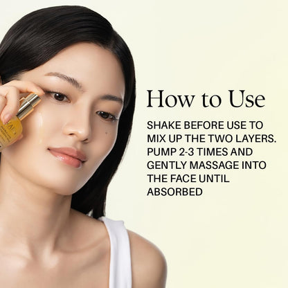 d'alba Piedmont Italian White Truffle Double Layer Revitalizing Serum - Lahab Beauty | لهب بيوتي