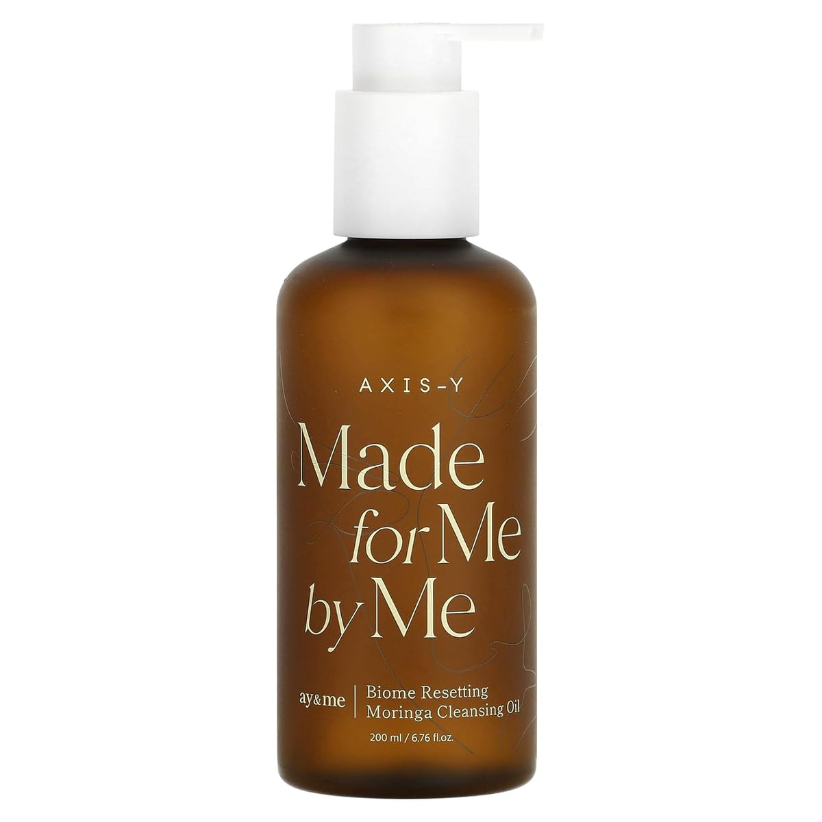AXIS-Y Biome Resetting Moringa Cleansing Oil 200ml - Lahab Beauty | لهب بيوتي