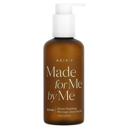 AXIS-Y Biome Resetting Moringa Cleansing Oil 200ml - Lahab Beauty | لهب بيوتي