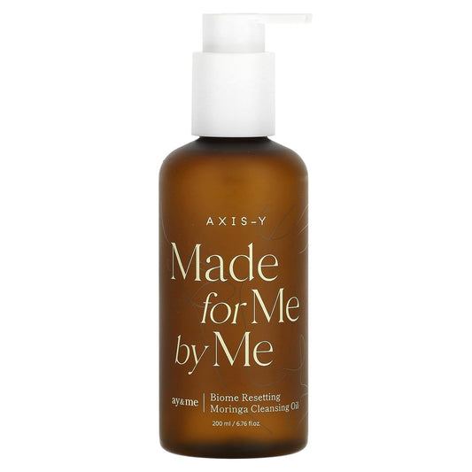 AXIS-Y Biome Resetting Moringa Cleansing Oil 200ml - Lahab Beauty | لهب بيوتي