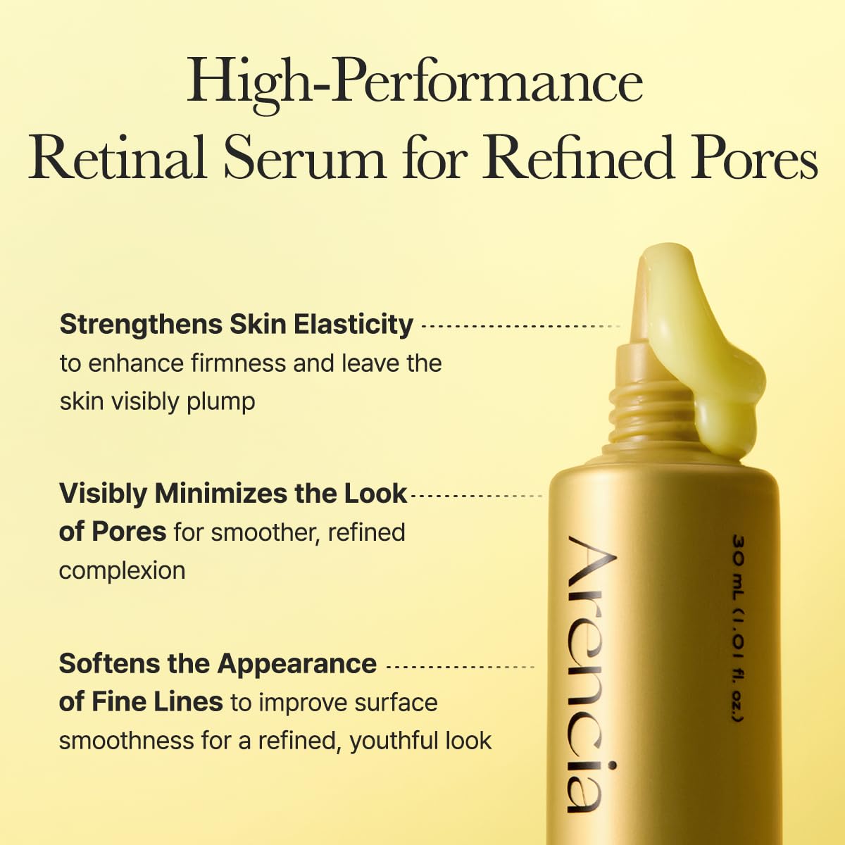 Arencia Retinal Booster Shot Serum (Pack of 2) – Advanced Firming Night Serum (30ml / 1.01 fl oz each) 🌙✨ - Lahab Beauty | لهب بيوتي