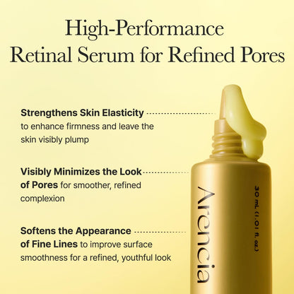 Arencia Retinal Booster Shot Serum (Pack of 2) – Advanced Firming Night Serum (30ml / 1.01 fl oz each) 🌙✨ - Lahab Beauty | لهب بيوتي