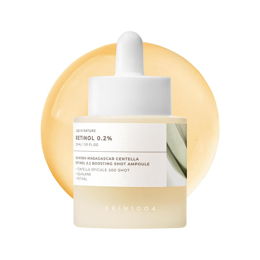 SKIN1004 Retinol 0.2% Boosting Shot Ampoule 1.01fl.oz, 30ml - Lahab Beauty | لهب بيوتي