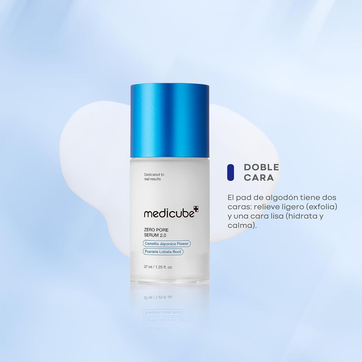 MEDICUBE Zero Pore Serum 2.0 – 37ml - Lahab Beauty | لهب بيوتي