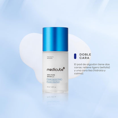 MEDICUBE Zero Pore Serum 2.0 – 37ml - Lahab Beauty | لهب بيوتي