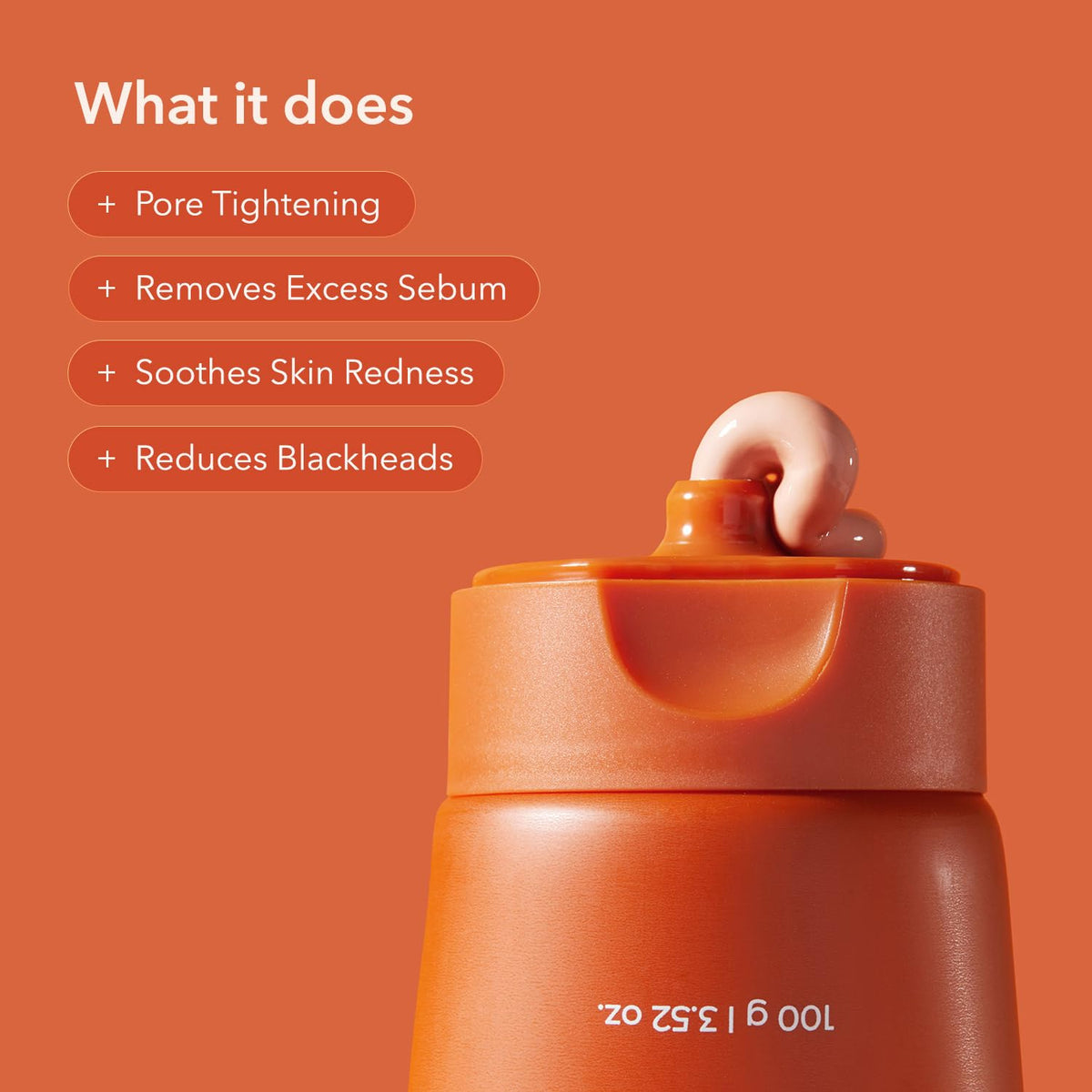 APRILSKIN Carrotene IPMP 3-Min Quick Dry Pore Caring Clay Mask – 100g / 3.52 oz 🧊✨ - Lahab Beauty | لهب بيوتي