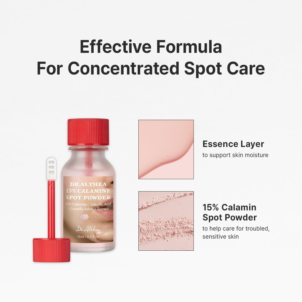 Dr.Althea 15% Calamine Spot Powder 15ml - Lahab Beauty | لهب بيوتي