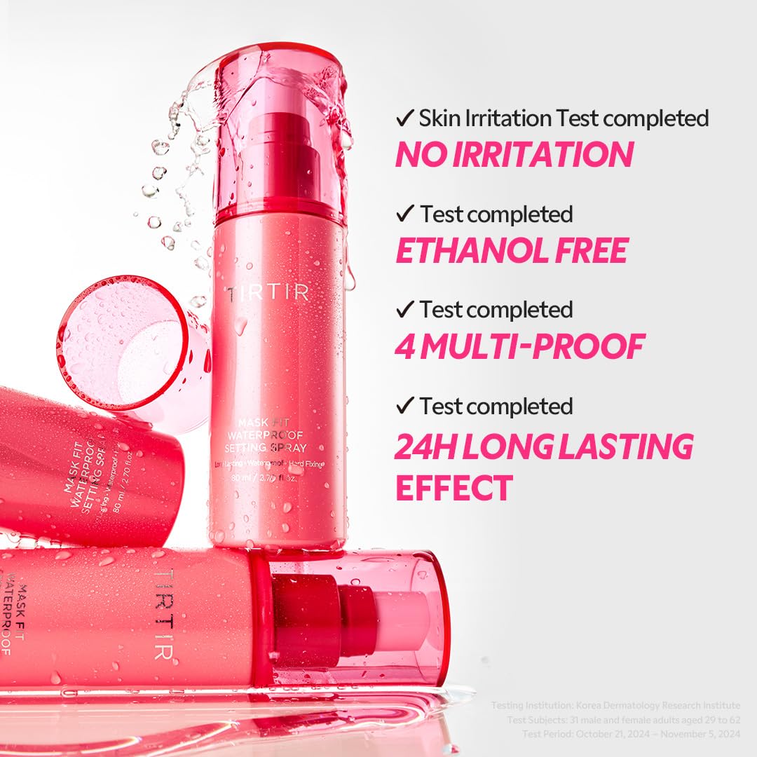 TIRTIR Waterproof Setting Spray - Lahab Beauty | لهب بيوتي