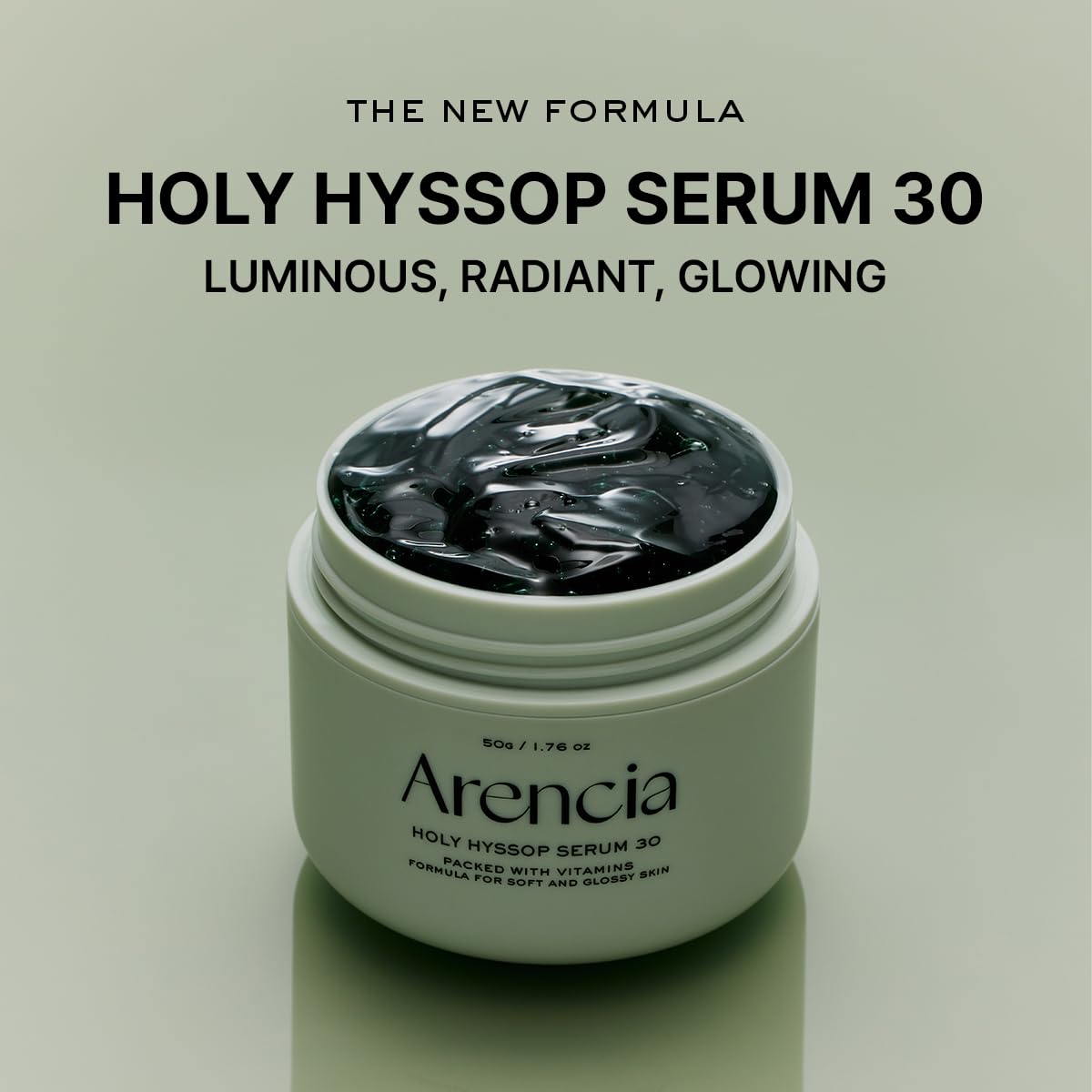 Arencia Glass Skin Care Duo – Rice Mochi Facial Cleanser + Glow Hyssop Overnight Mask Serum ✨💧 - Lahab Beauty | لهب بيوتي