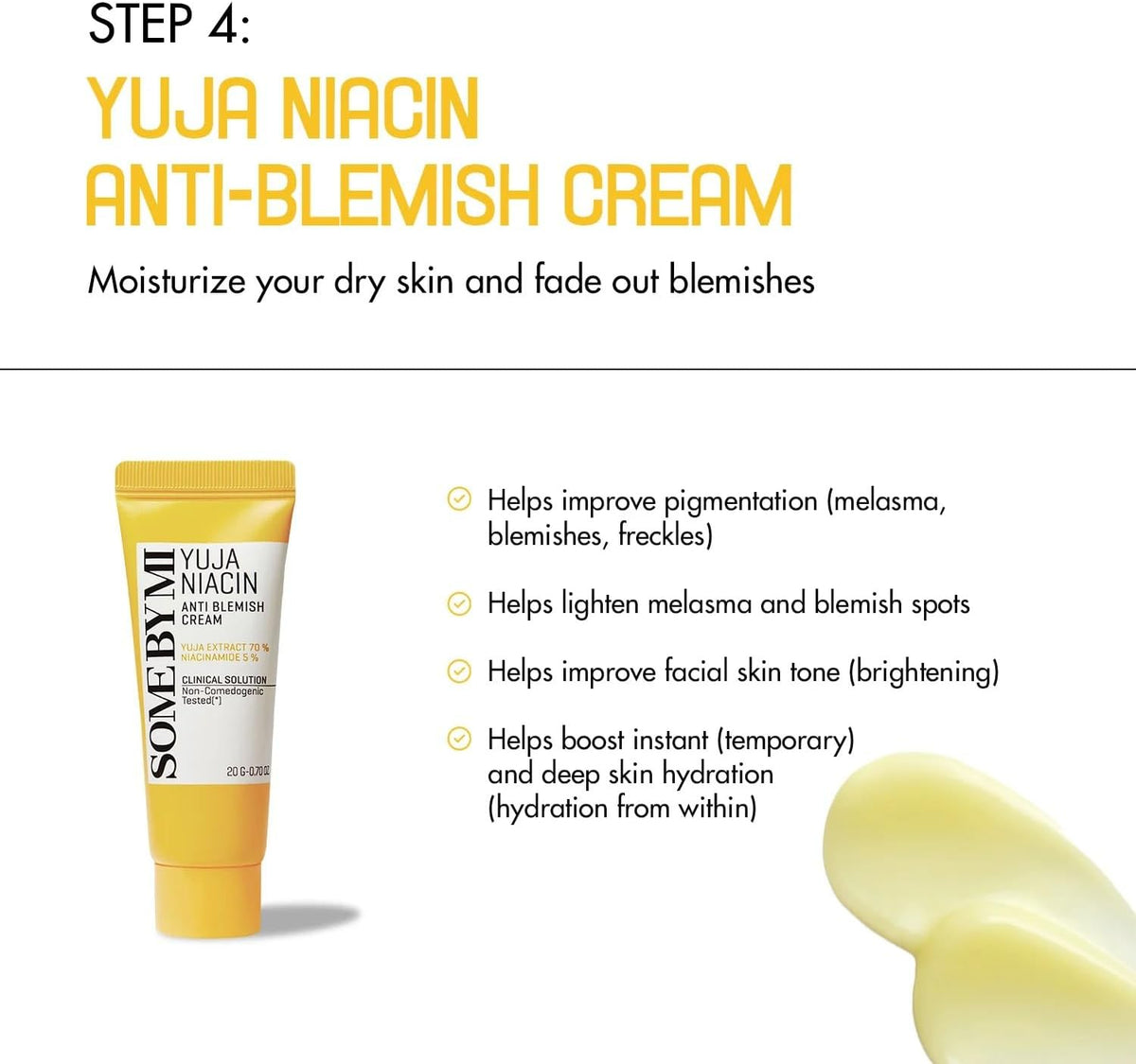 Some By Mi Yuja Niacin Anti-Blemish Starter Kit | Set of 4 Travel Kit | - Lahab Beauty | لهب بيوتي