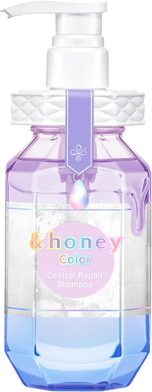 & Honey Color Control Repair Shampoo 440ml - Lahab Beauty | لهب بيوتي