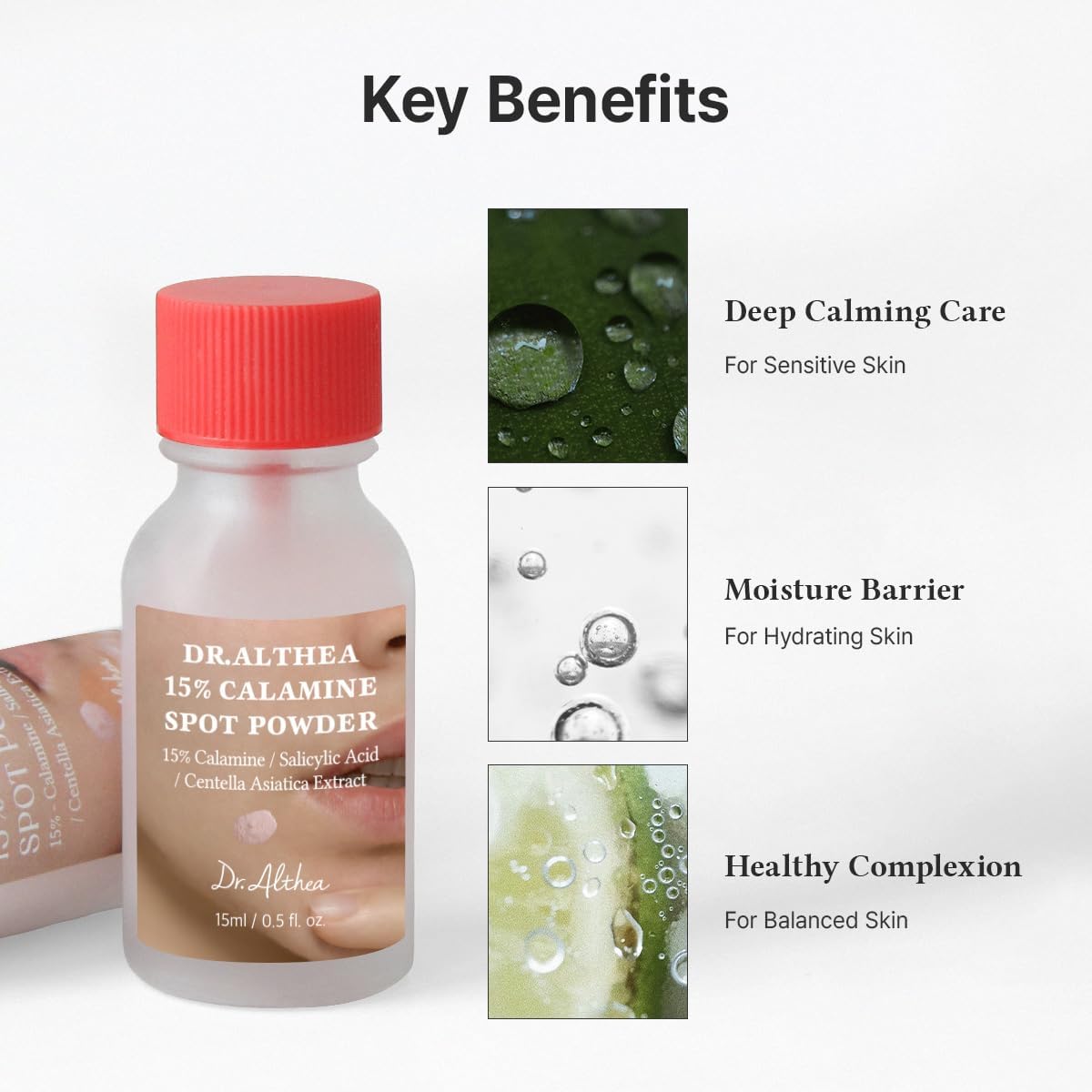 Dr.Althea 15% Calamine Spot Powder 15ml - Lahab Beauty | لهب بيوتي