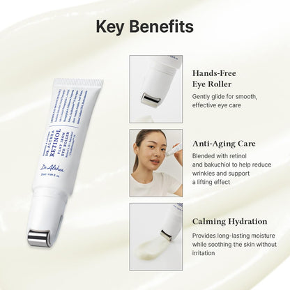 Dr.Althea Retinol Flat Iron Eye Roller - Lahab Beauty | لهب بيوتي