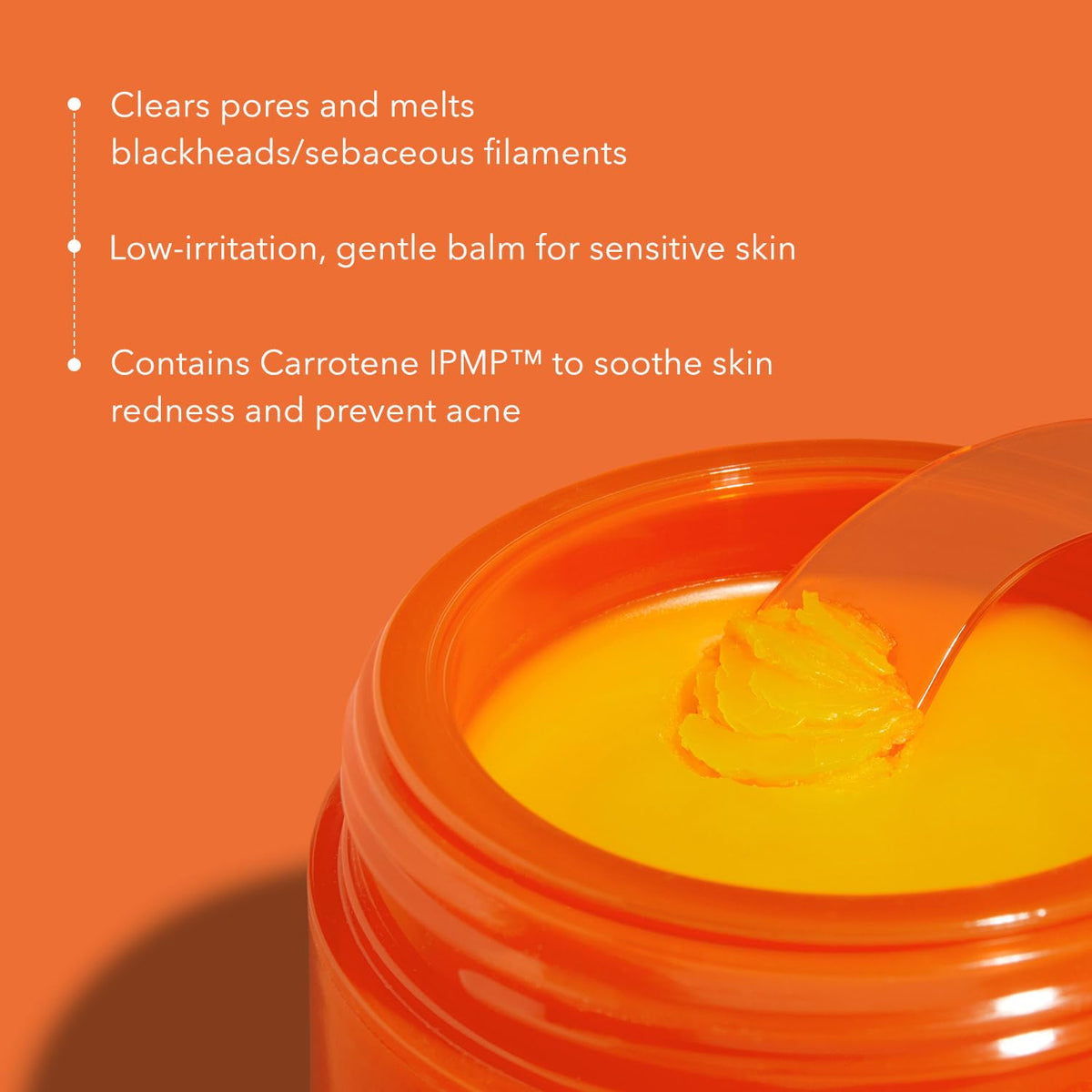 APRILSKIN Carrotene IPMP Hydromelt Cleansing Balm – 3.04 fl oz / 90ml 🍊✨ - Lahab Beauty | لهب بيوتي