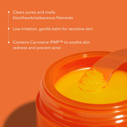 APRILSKIN Carrotene IPMP Hydromelt Cleansing Balm – 3.04 fl oz / 90ml 🍊✨ - Lahab Beauty | لهب بيوتي