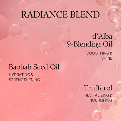 d'Alba Piedmont Italian White Travel Professional Hair Repair Aromatic Serum 50ML - Lahab Beauty | لهب بيوتي