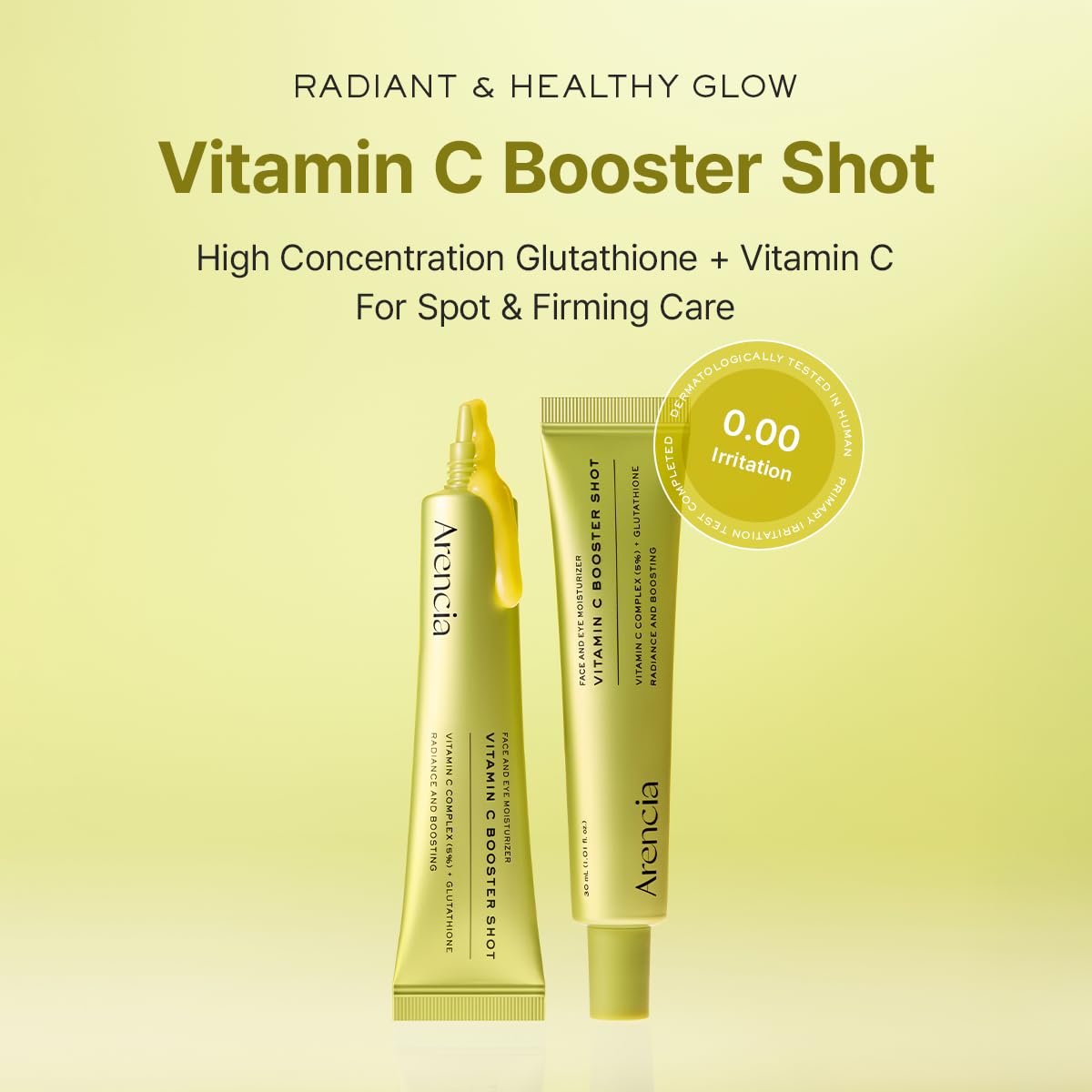 Arencia NAD+ Serum Booster Shot 30ml - Lahab Beauty | لهب بيوتي