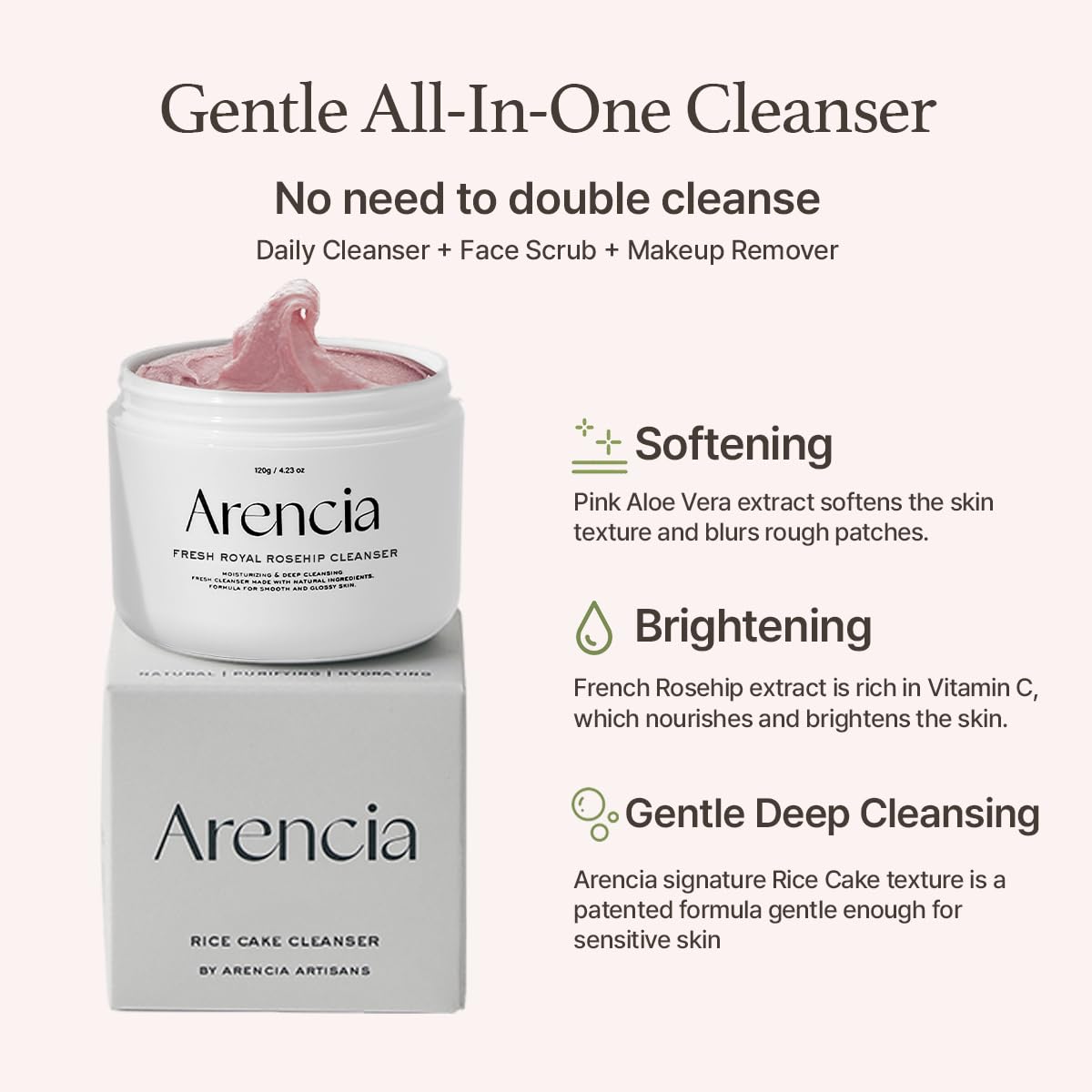 Arencia Pore Perfection & Firming Duo ✨🌹 - Lahab Beauty | لهب بيوتي