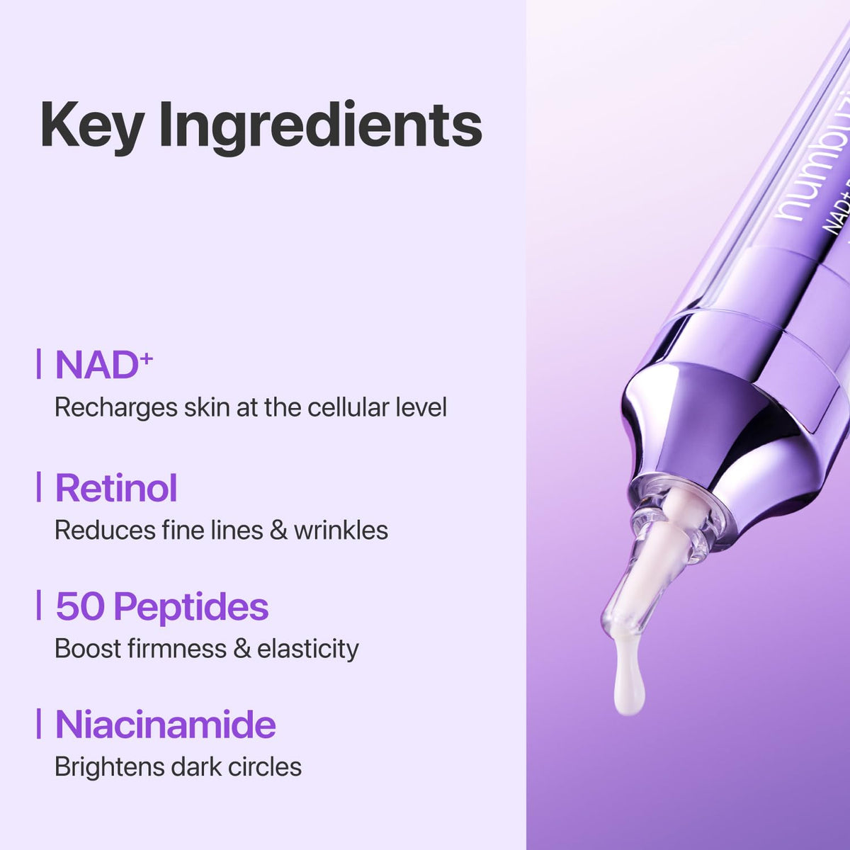 numbuzin No.9 NAD+ Eye Wrinkle Care Set - Lahab Beauty | لهب بيوتي
