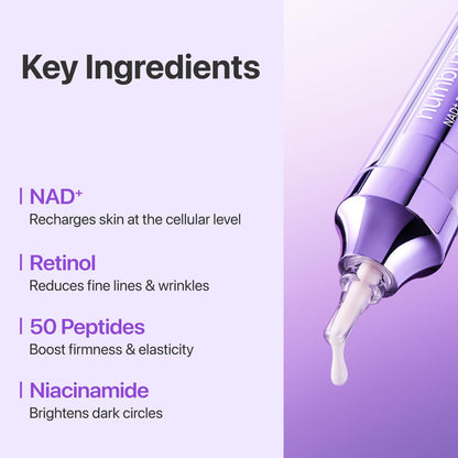 numbuzin No.9 NAD+ Eye Wrinkle Care Set - Lahab Beauty | لهب بيوتي