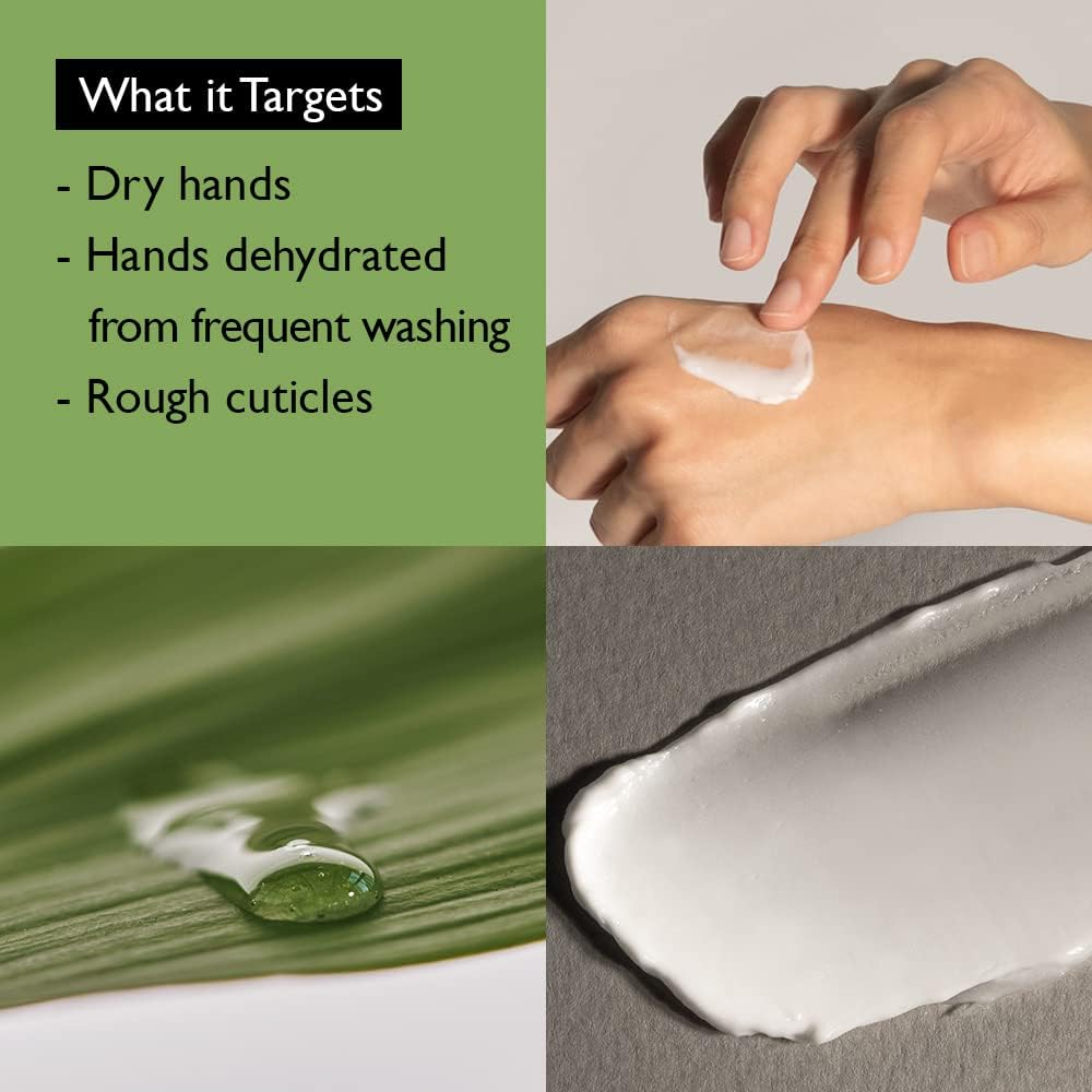 Haruharu Wonder Black Bamboo Nourishing Calming Hand & Nail Cream (100ml) - Lahab Beauty | لهب بيوتي