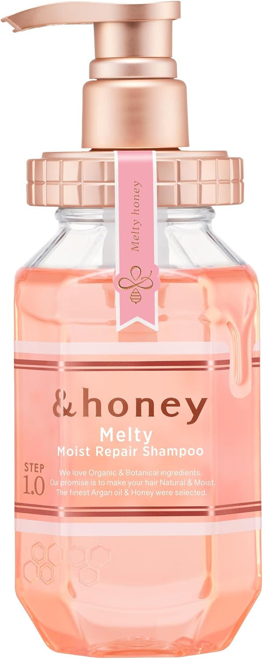& Honey Melty Moist Repair Shampoo 1.0 - Lahab Beauty | لهب بيوتي