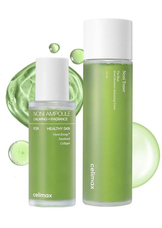 celimax Noni Energy Ampoule & Toner Bundle - Lahab Beauty | لهب بيوتي