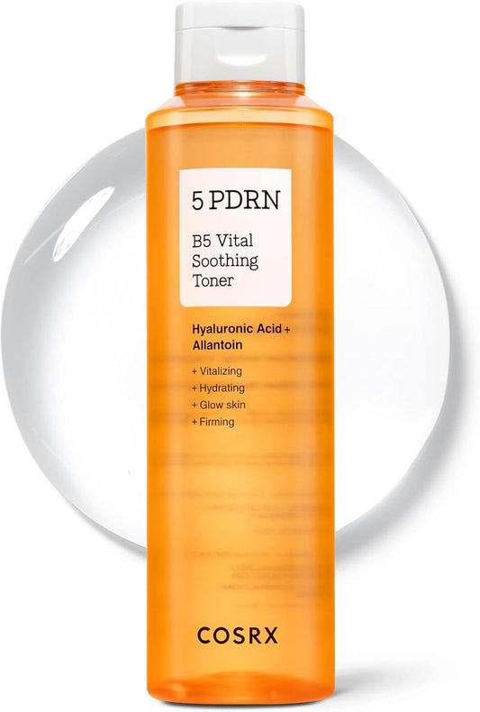 COSRX 5 PDRN B5 Vital Soothing Toner (280ml) - Lahab Beauty | لهب بيوتي