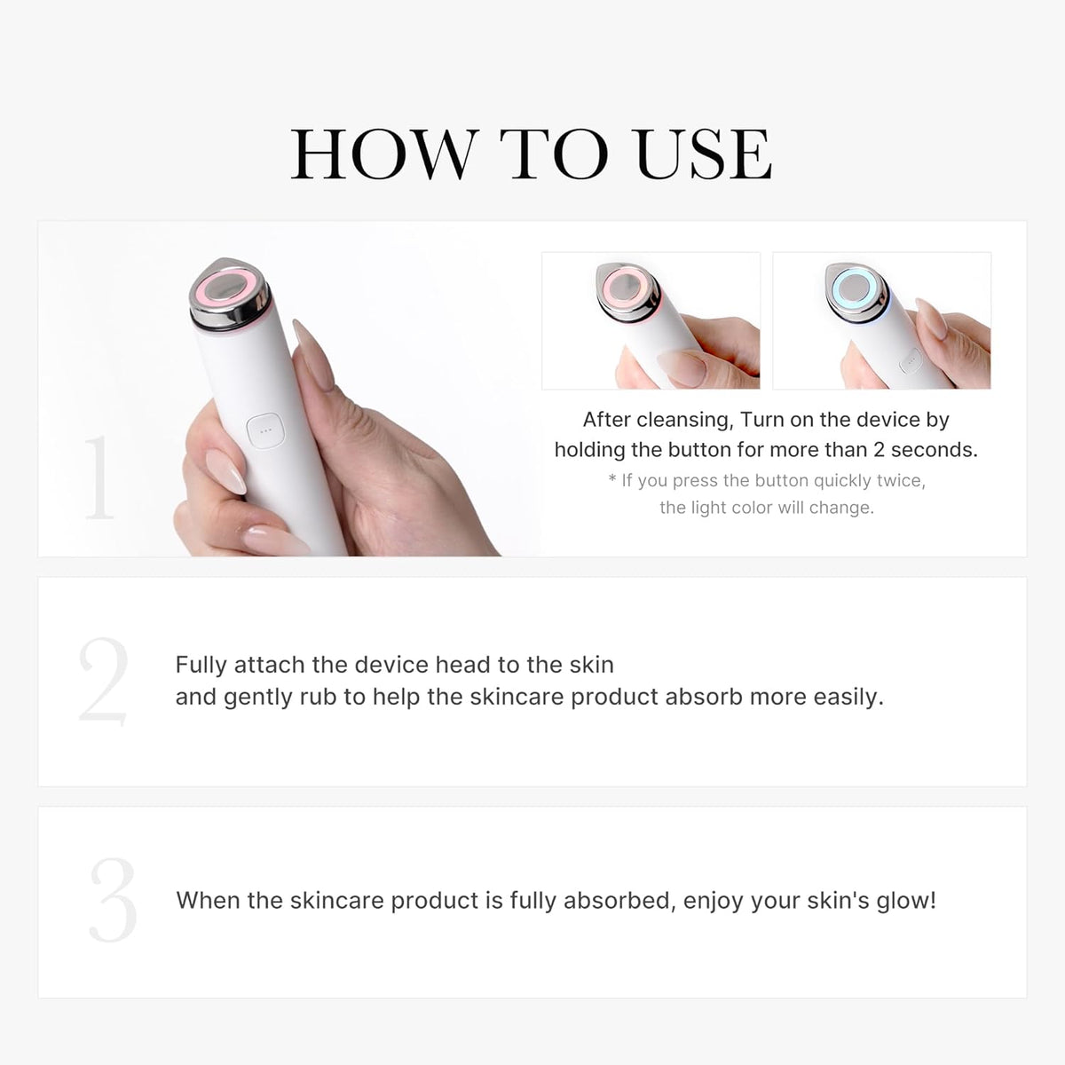 [Medicube] White Mini Booster Pro On-The-Go and Soothing Spray 50ml - Lahab Beauty | لهب بيوتي
