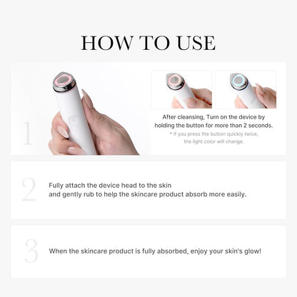 [Medicube] White Mini Booster Pro On-The-Go and Soothing Spray 50ml - Lahab Beauty | لهب بيوتي