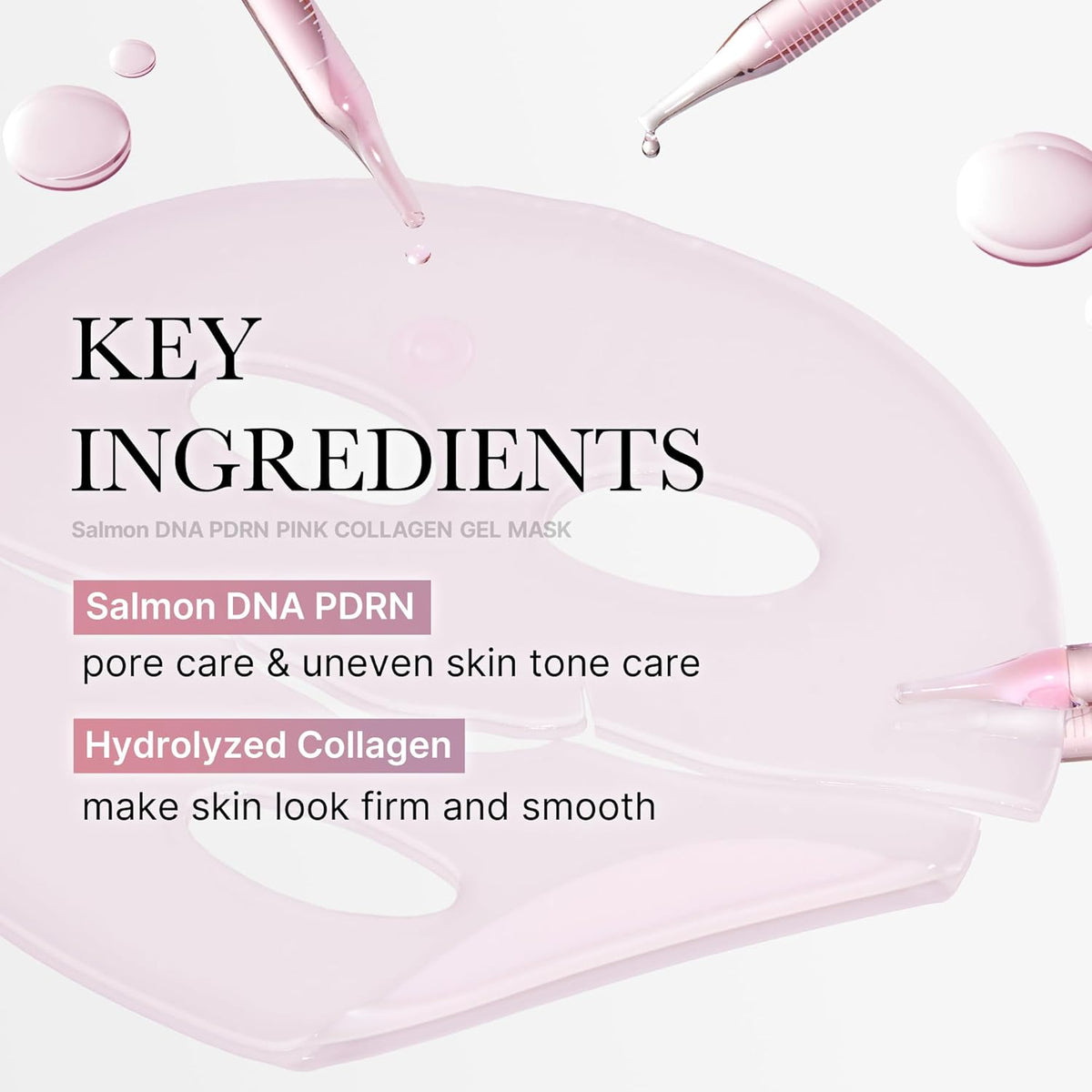 Medicube PDRN Pink Collagen Gel Mask (1ea) - Lahab Beauty | لهب بيوتي
