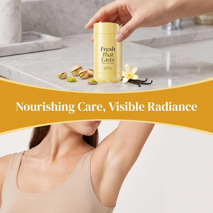 Medicube Fresh That Lasts Deodorant (Vanilla & Pistachio) 83g - Lahab Beauty | لهب بيوتي