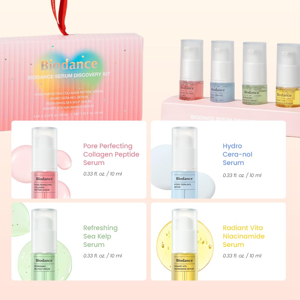 BIODANCE Serum Discovery Set - Lahab Beauty | لهب بيوتي