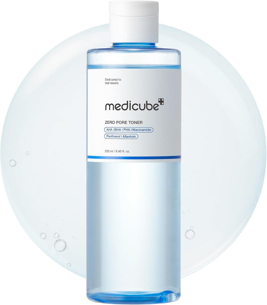 Medicube Zero Pore Toner – 250ml - Lahab Beauty | لهب بيوتي