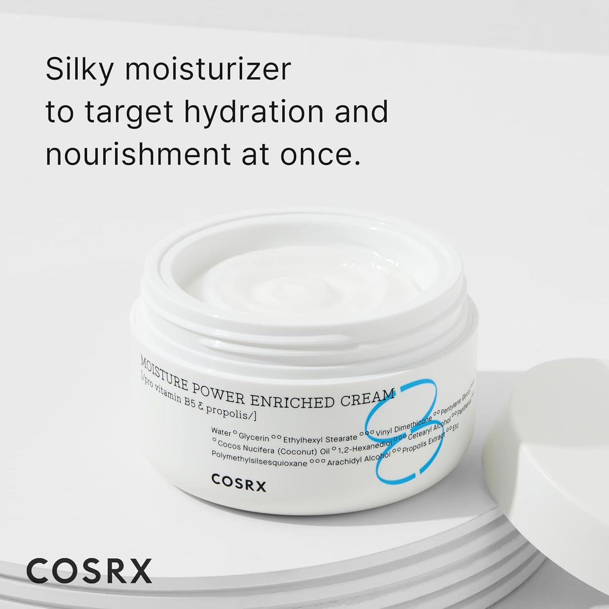 [COSRX] Hydrium Moisture Power Enriched Cream 50ml - Lahab Beauty | لهب بيوتي