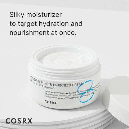 [COSRX] Hydrium Moisture Power Enriched Cream 50ml - Lahab Beauty | لهب بيوتي