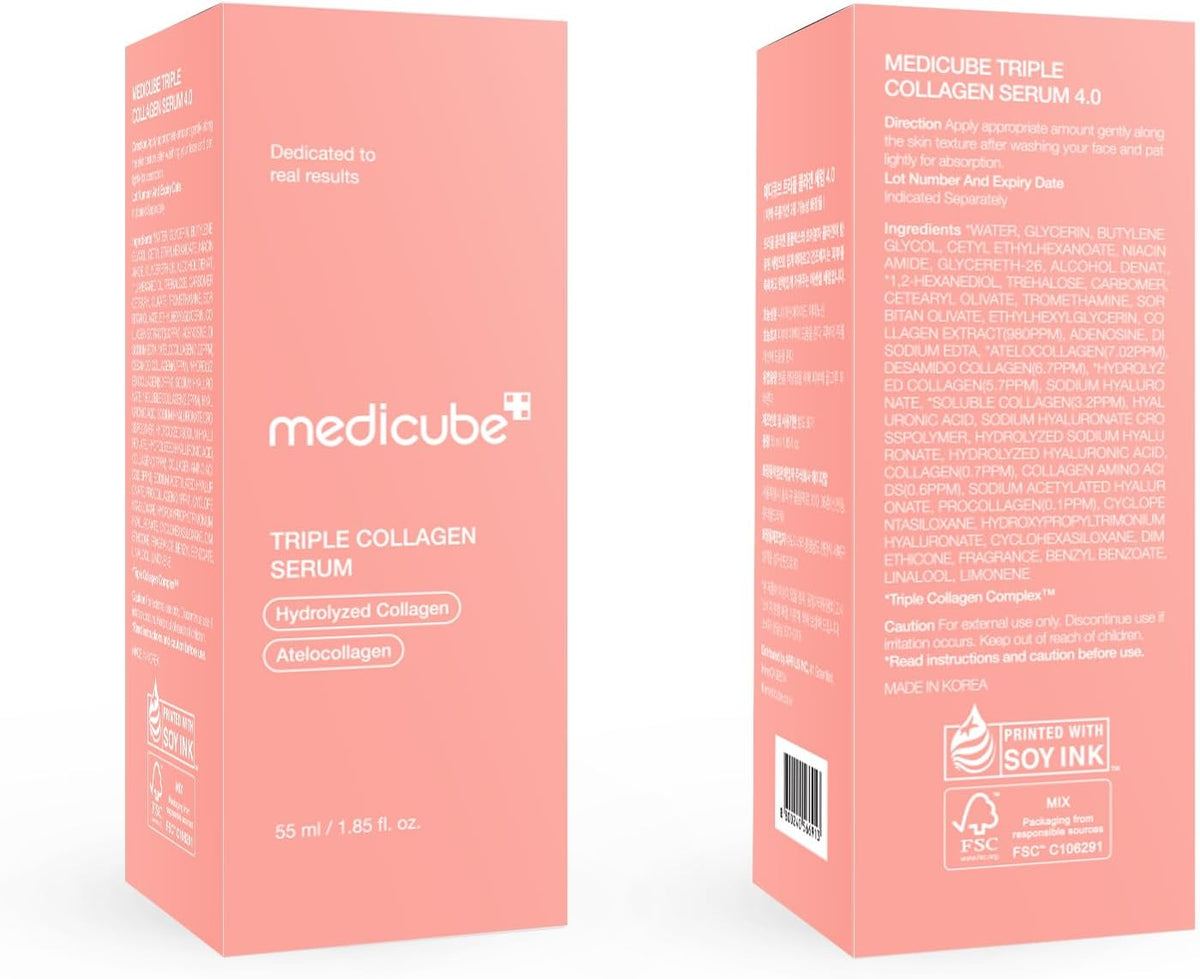 [Medicube] Triple Collagen Serum - 55ml - Lahab Beauty | لهب بيوتي