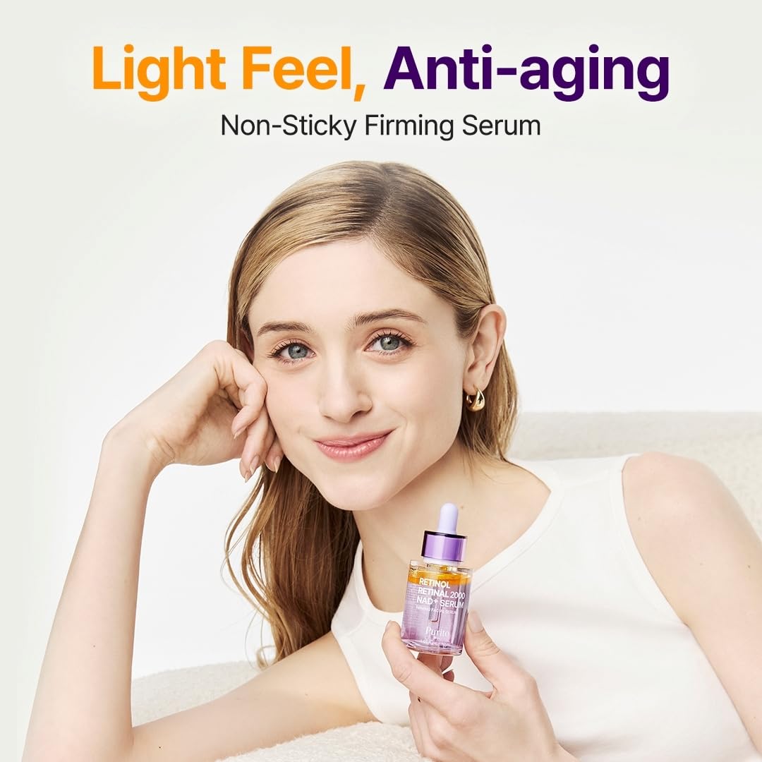 Purito Seoul Retinol Retinal 2000 NAD+ Serum 30ml - Lahab Beauty | لهب بيوتي