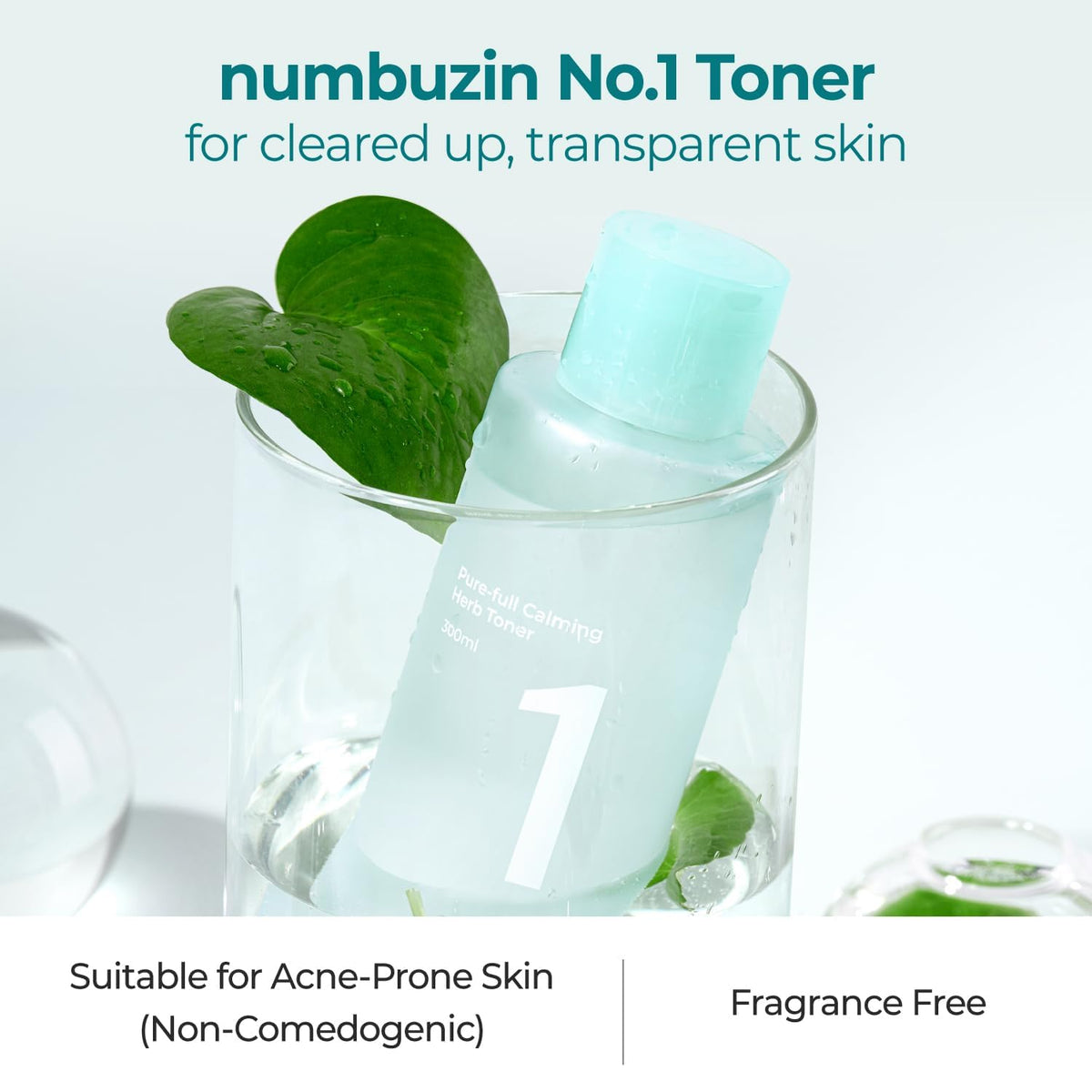 [Numbuzin] No.1 Acne & Sebum Control Set - Lahab Beauty | لهب بيوتي