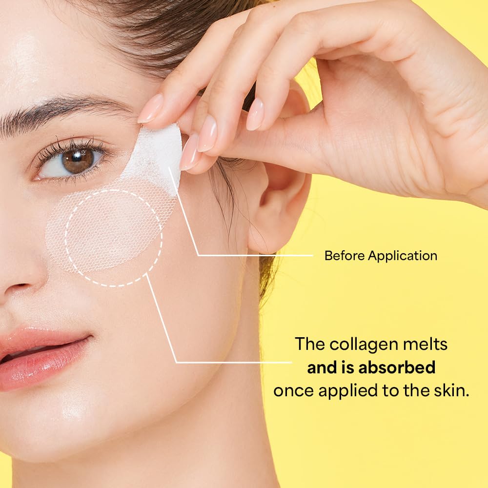 SUNGBOON EDITOR Deep Collagen Melting Patch (6-Piece Set) - Lahab Beauty | لهب بيوتي