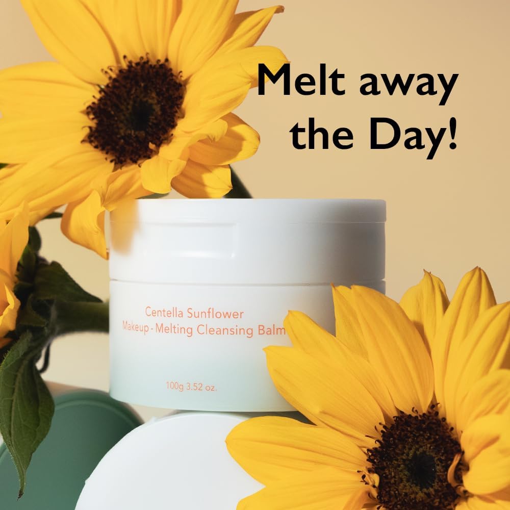 Haruharu Wonder Centella Sunflower Makeup-Melting Cleansing Balm (100g / 3.52 oz) - Lahab Beauty | لهب بيوتي