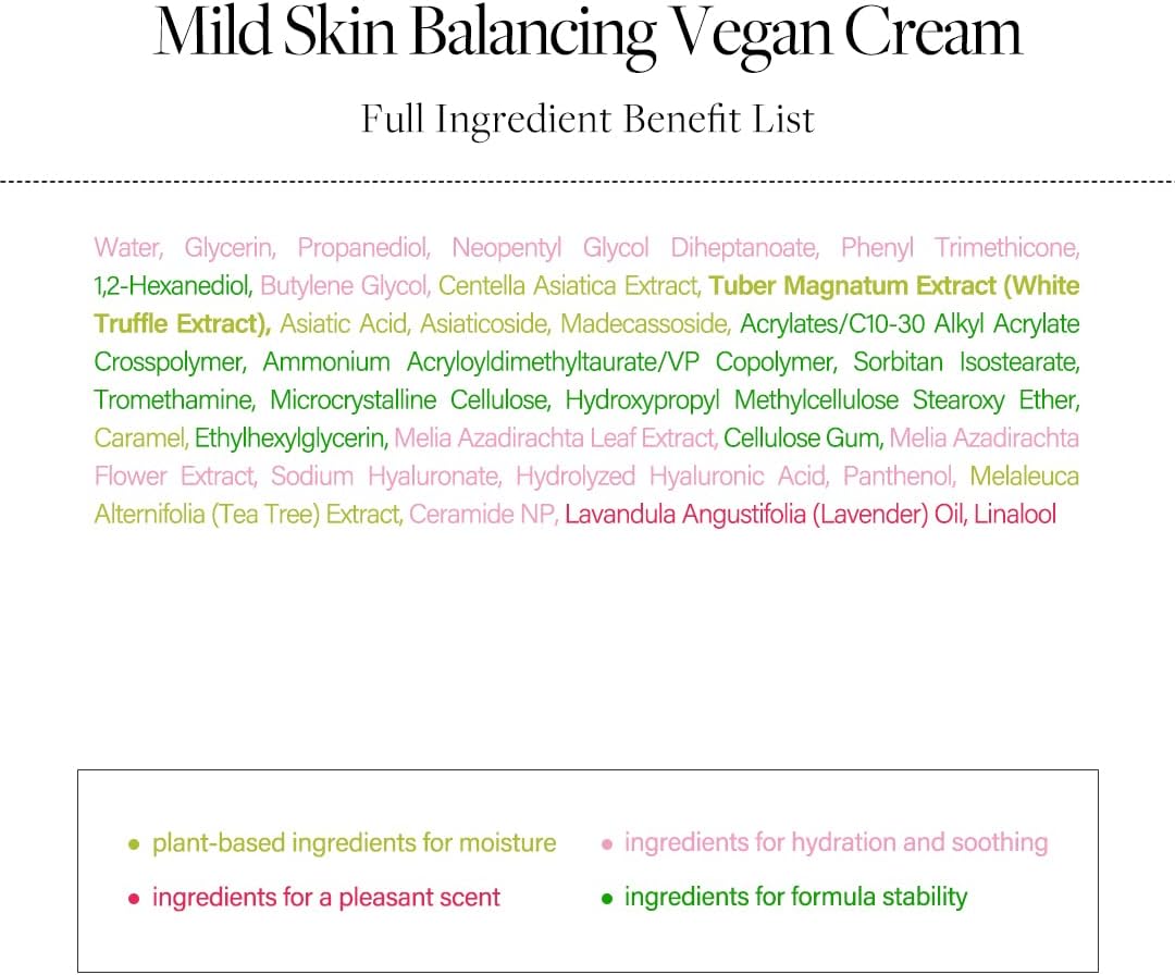 d'Alba Piedmont Italian White Truffle Mild Skin Balancing Vegan Cream - Lahab Beauty | لهب بيوتي