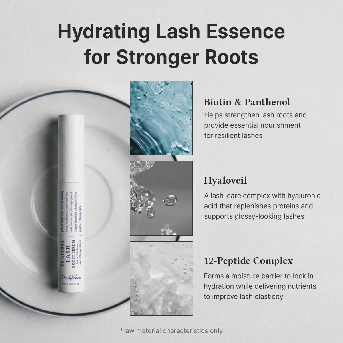 Dr.Althea Lash Boost Serum 9ml - Lahab Beauty | لهب بيوتي
