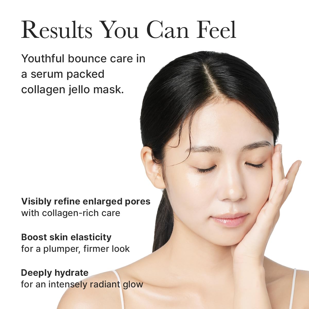 ARENCIA Red Collagen Jello Mask – Plump & Hydrating Overnight Hydrogel Mask (4ea) ❤️✨ - Lahab Beauty | لهب بيوتي