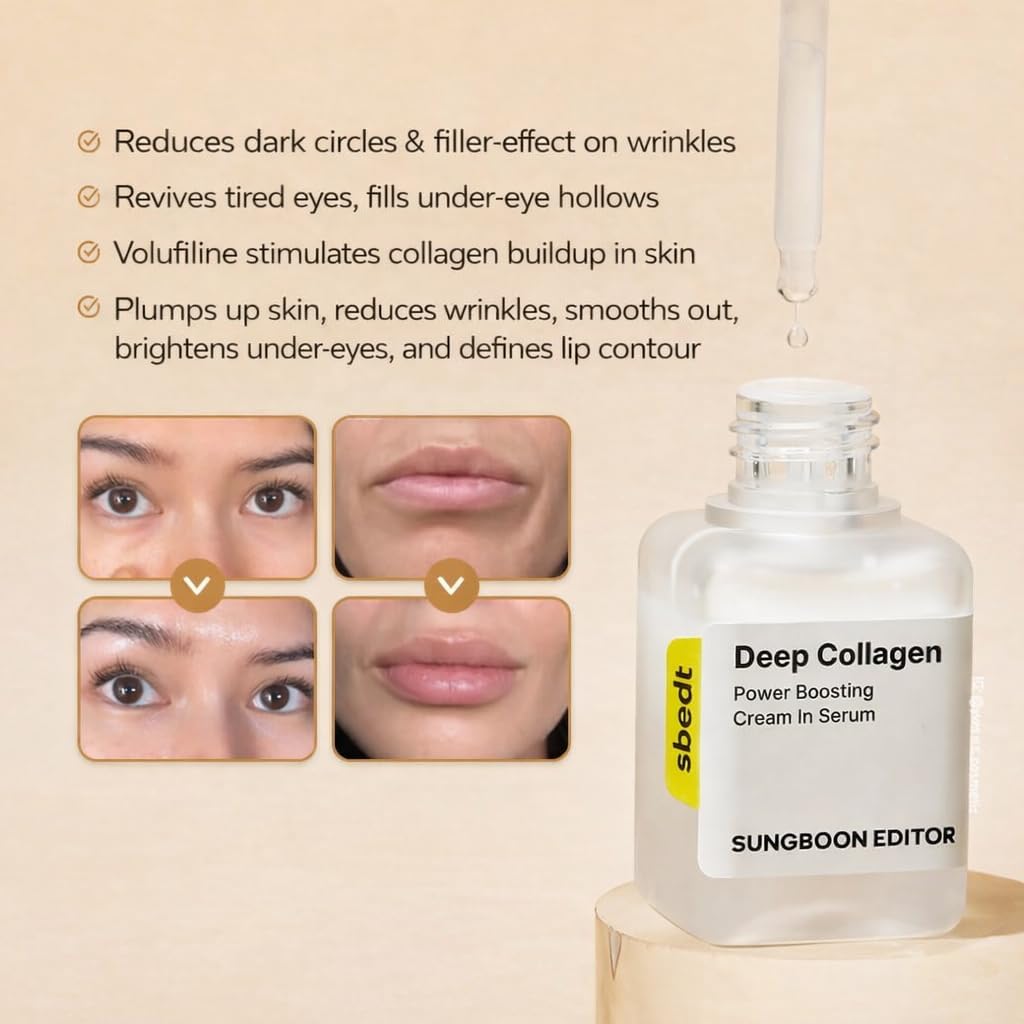 Sungboon Editor Deep Collagen Power Boosting Cream In Serum 40ml - Lahab Beauty | لهب بيوتي