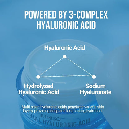 JUMISO Waterfull Hyaluronic Cream – “Lightweight Deep Hydration for Plump + Dewy Skin” | 100ml - Lahab Beauty | لهب بيوتي